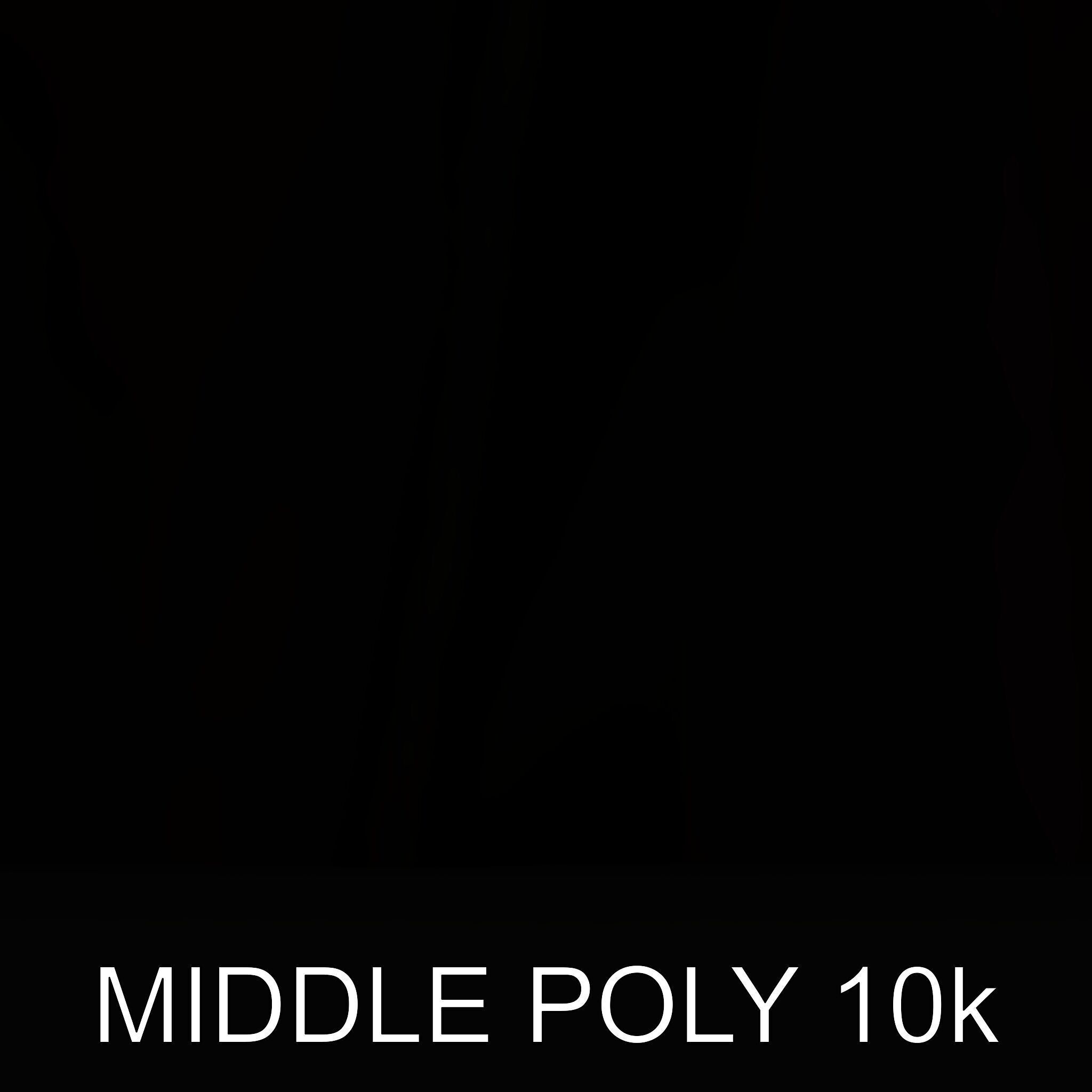 Butterfly Metal Art Model Pack Low-poly 3D model_16