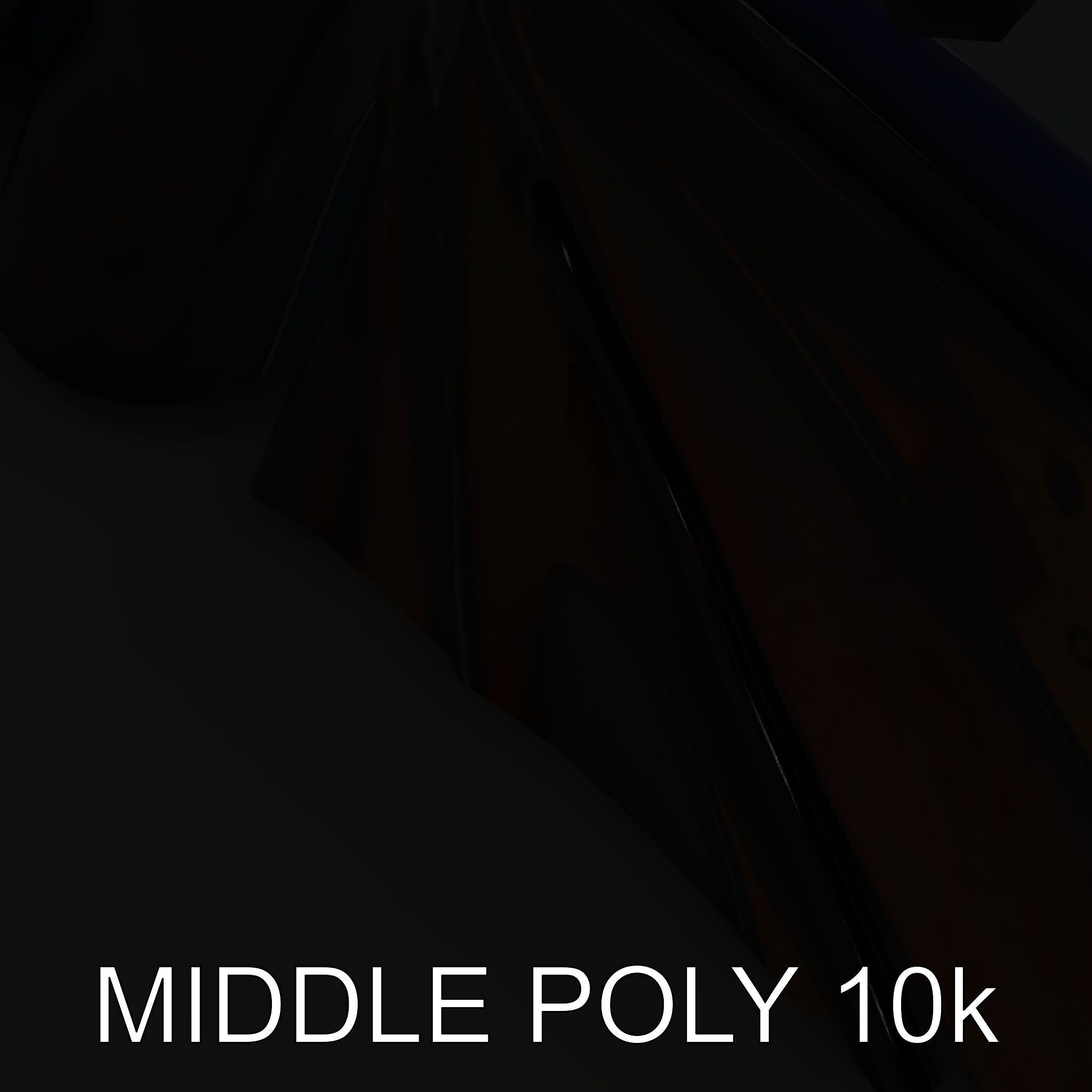 Butterfly Metal Art Model Pack Low-poly 3D model_24