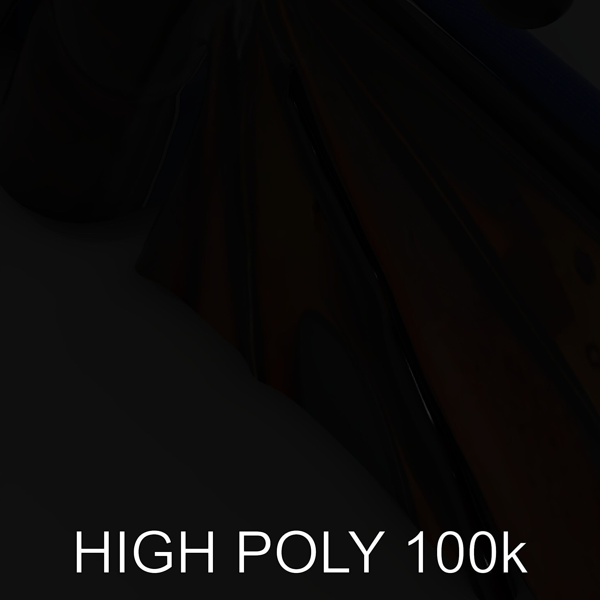 Butterfly Metal Art Model Pack Low-poly 3D model_29