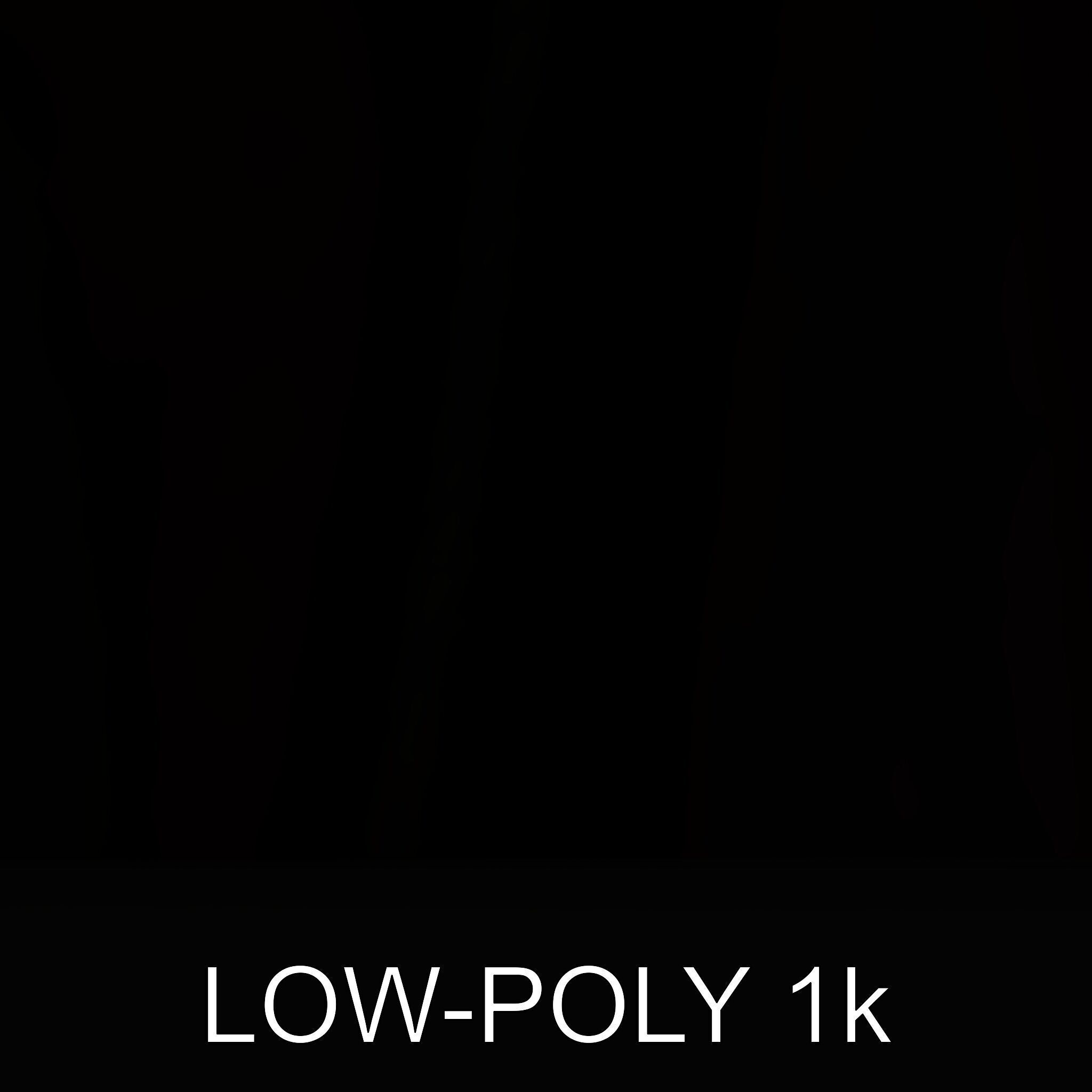 Butterfly Metal Art Model Pack Low-poly 3D model_19