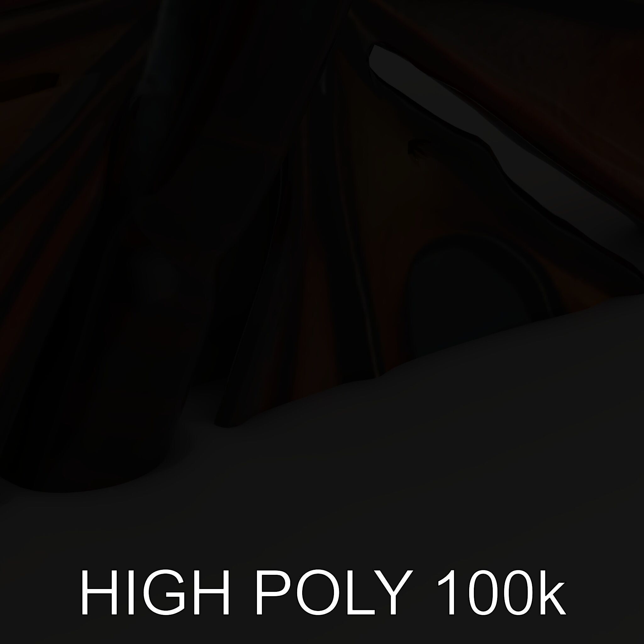 Butterfly Metal Art Model Pack Low-poly 3D model_12