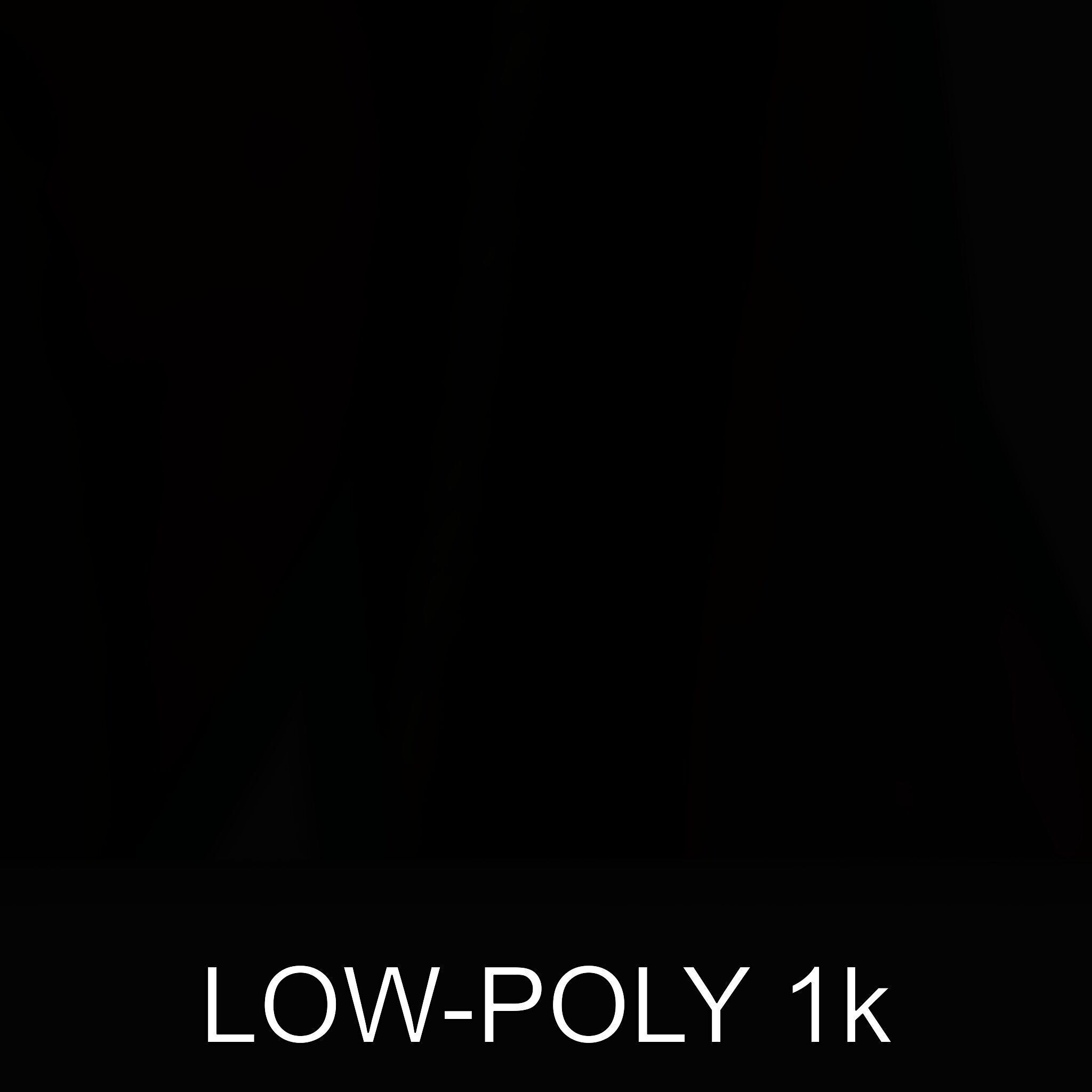 Butterfly Metal Art Model Pack Low-poly 3D model_25