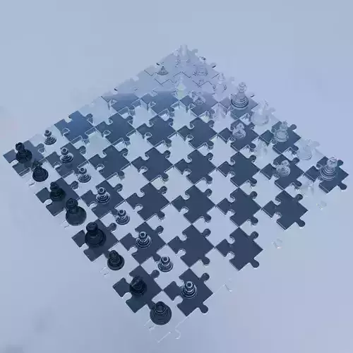 3d printable chess game 