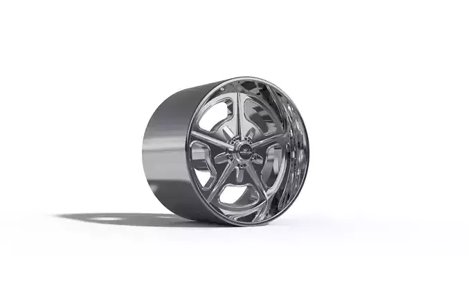 BILLET SPECIALATIES BONNEVILLE WHEEL 