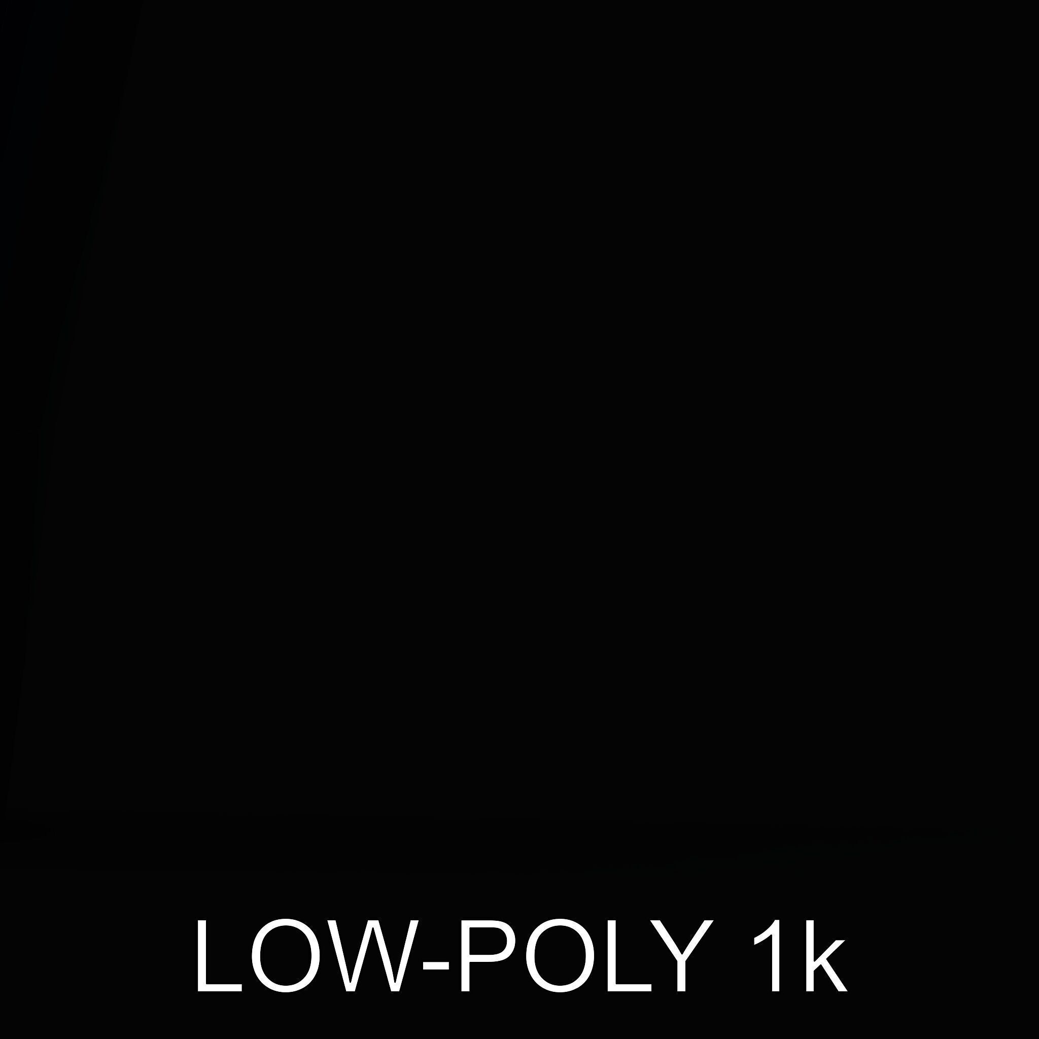 Decorative Cattail Sculpture Model Pack Low-poly 3D model_31