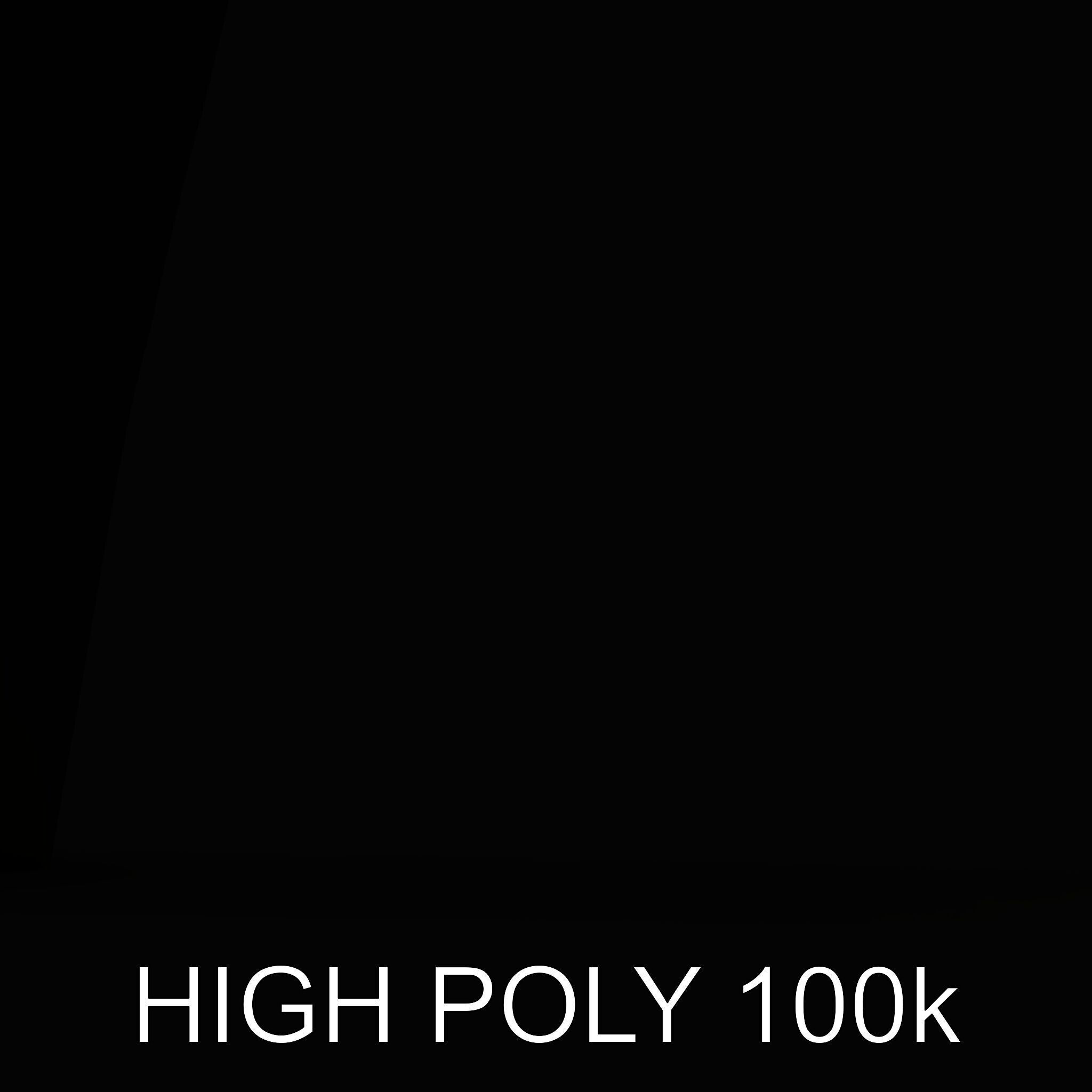 Decorative Cattail Sculpture Model Pack Low-poly 3D model_18