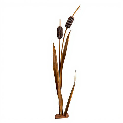Decorative Cattail Sculpture Model Pack Low-poly 3D model