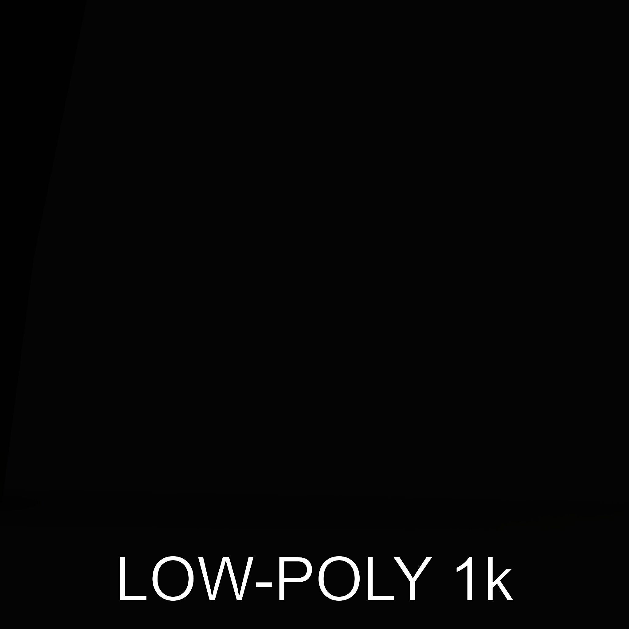 Decorative Cattail Sculpture Model Pack Low-poly 3D model_7