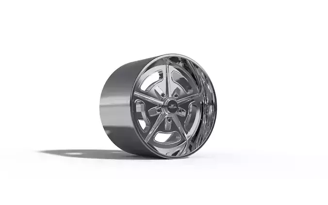 BILLET SPECIALATIES BONNEVILLE CONVENTIONAL WHEEL 