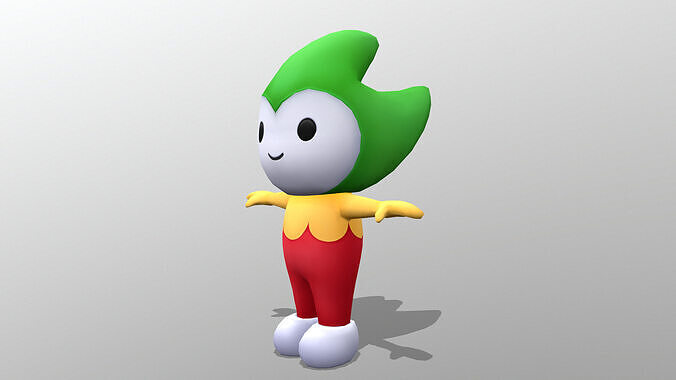 chr134-tyor Low-poly 3D model
