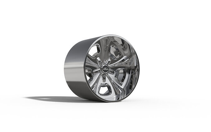 BILLET SPECIALATIES CROSSOVER WHEEL  3D print model