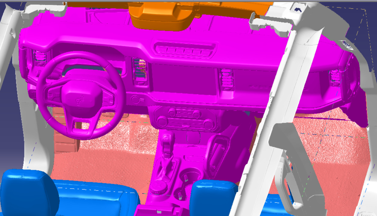 Bronco First Edition 2021 Vehicle 3d scan model 3D model 3D model_2