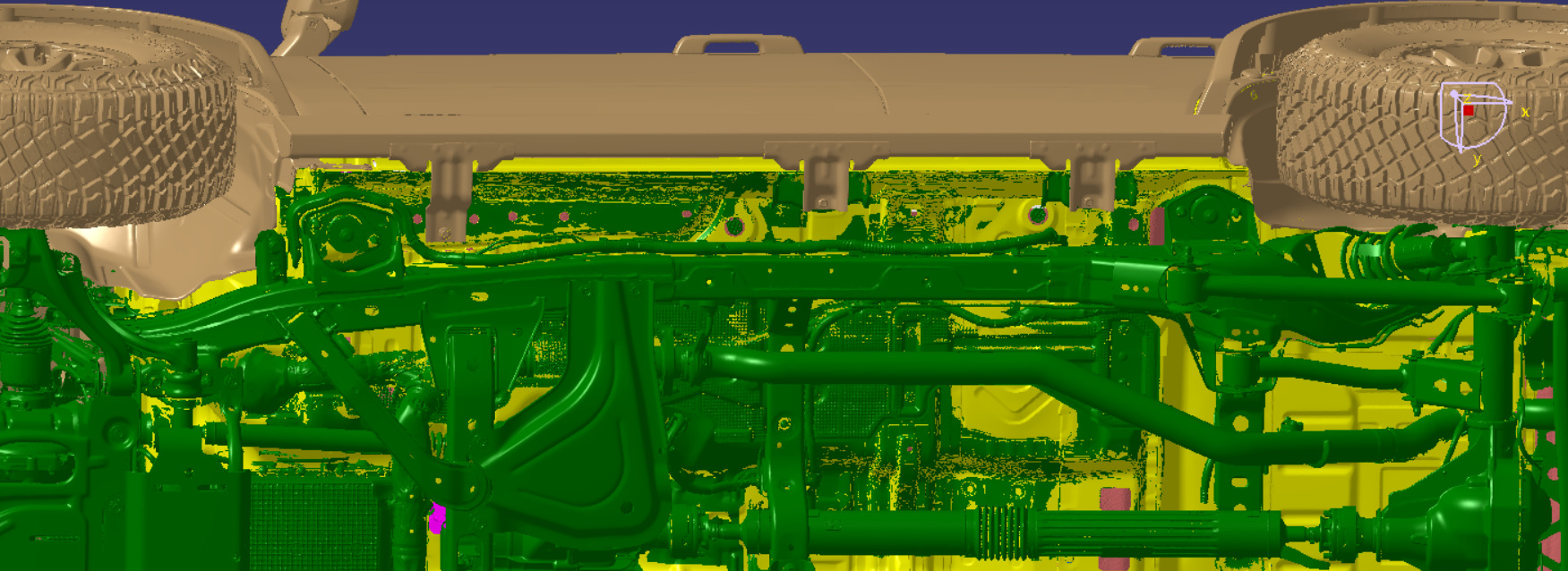 Bronco First Edition 2021 Vehicle 3d scan model 3D model 3D model_11