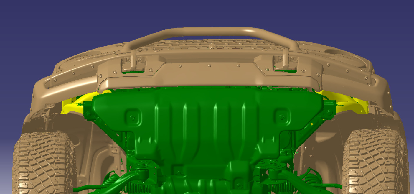 Bronco First Edition 2021 Vehicle 3d scan model 3D model 3D model_8