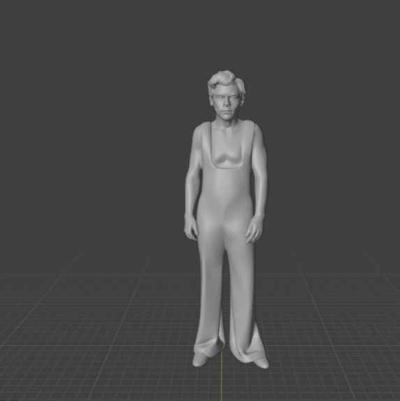 Harry Styles 3D print model_23