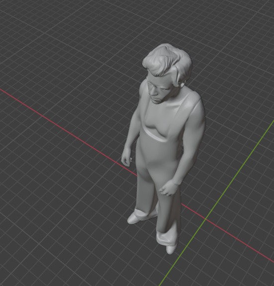 Harry Styles 3D print model_31