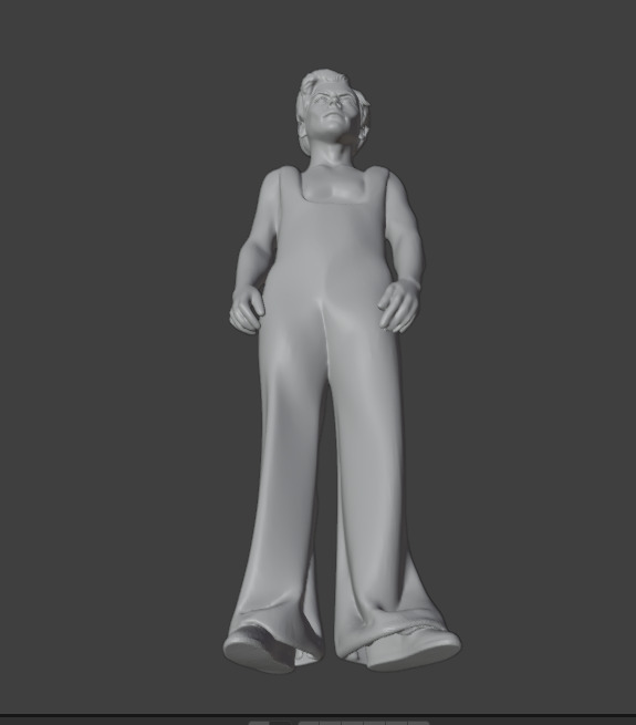 Harry Styles 3D print model_11