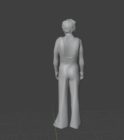 Harry Styles 3D print model_12