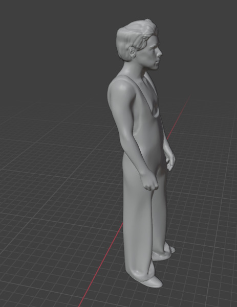 Harry Styles 3D print model_13