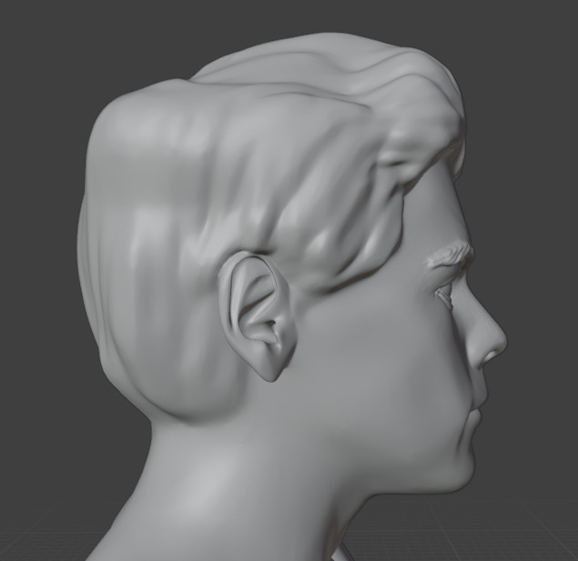 Harry Styles 3D print model_20