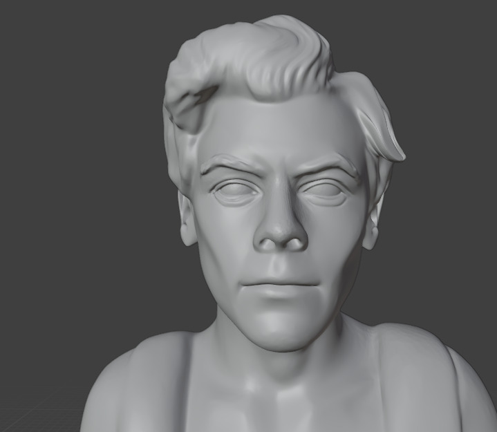 Harry Styles 3D print model_22