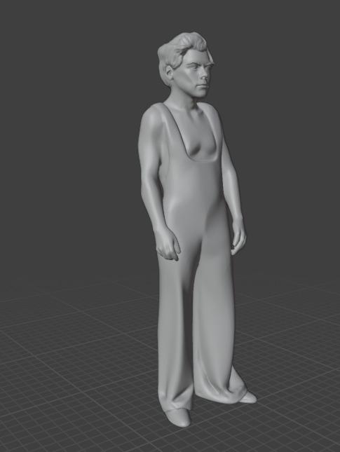 Harry Styles 3D print model_14