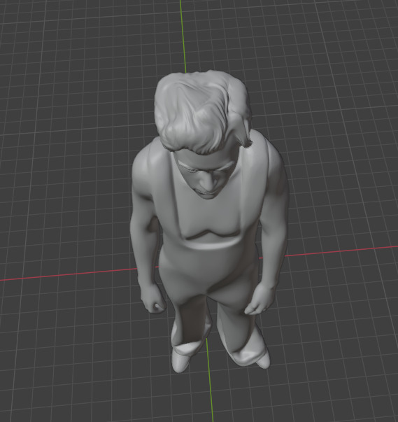 Harry Styles 3D print model_4