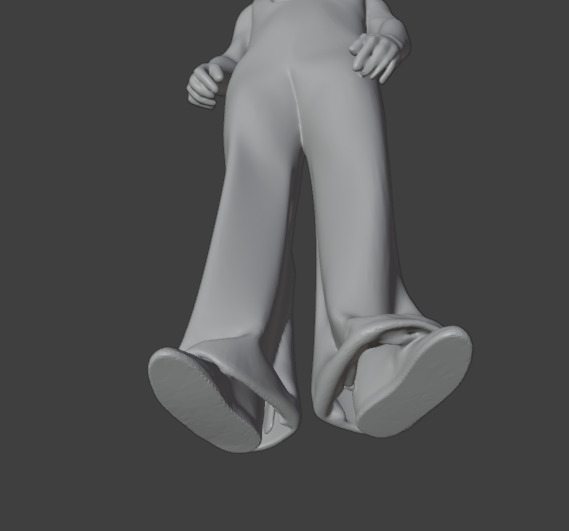 Harry Styles 3D print model_8