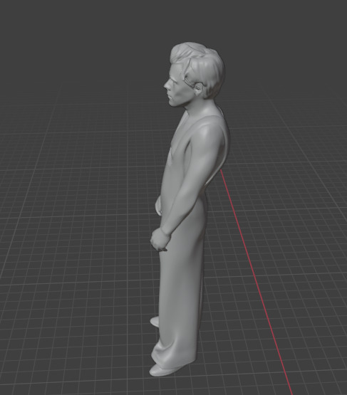 Harry Styles 3D print model_9