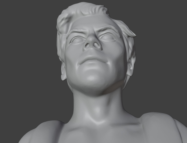 Harry Styles 3D print model_17