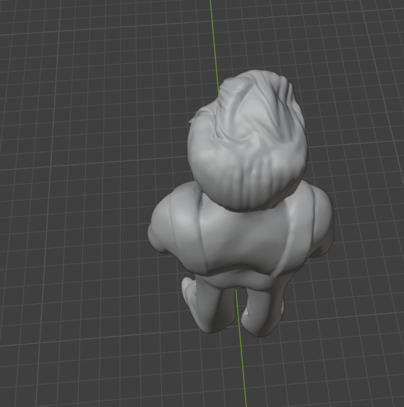 Harry Styles 3D print model_2