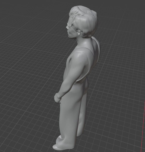 Harry Styles 3D print model_3