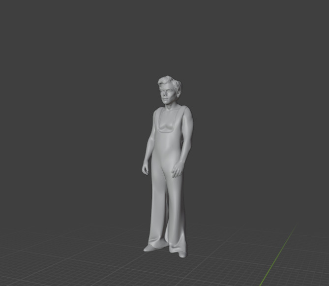 Harry Styles 3D print model_24