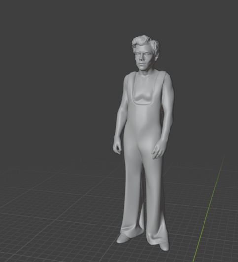 Harry Styles 3D print model_18
