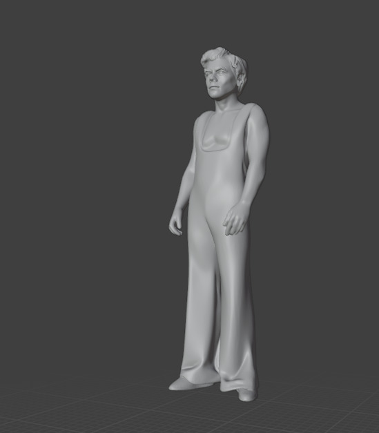 Harry Styles 3D print model_15