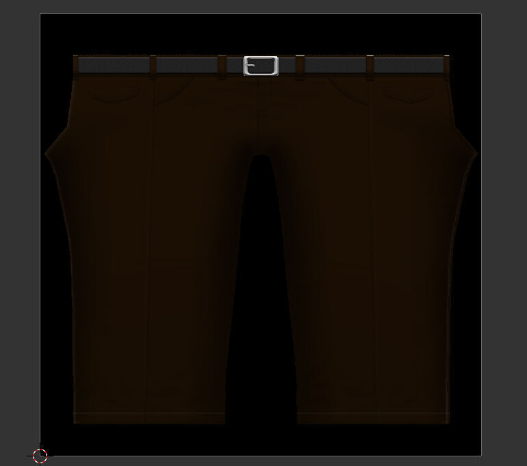 Anime Male Rig - Randy 3D model_10