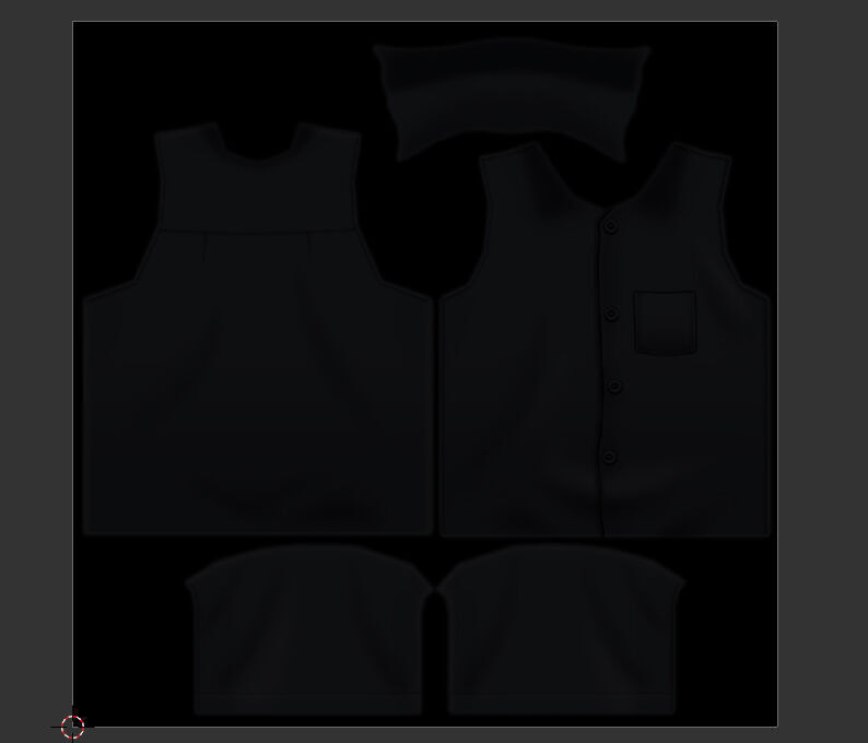 Anime Male Rig - Randy 3D model_8