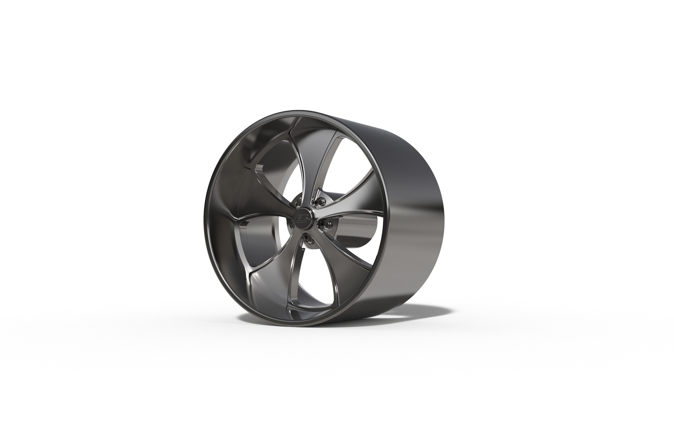 BILLET SPECIALATIES FUELIE WHEEL  3D print model_1