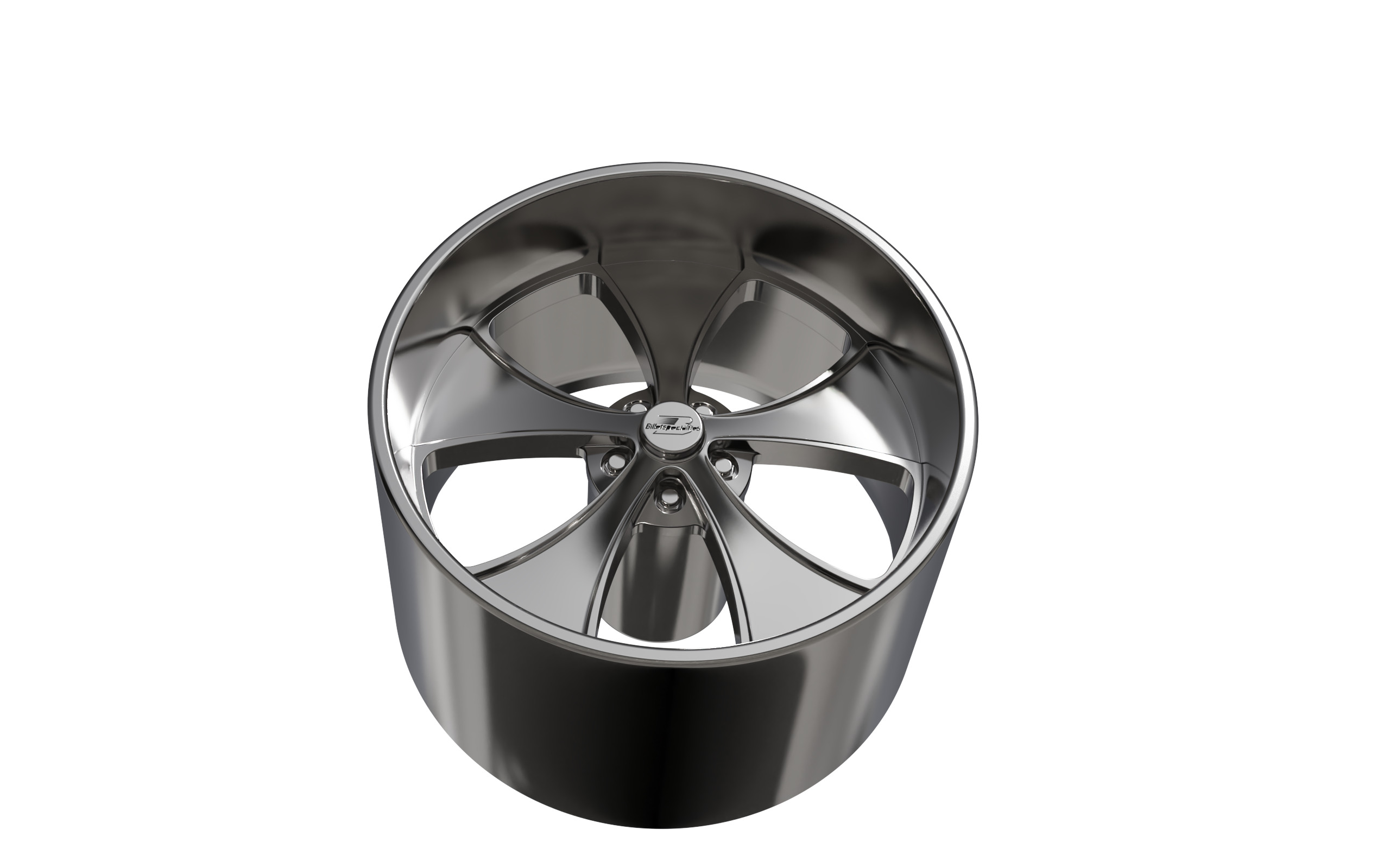 BILLET SPECIALATIES FUELIE WHEEL  3D print model_5