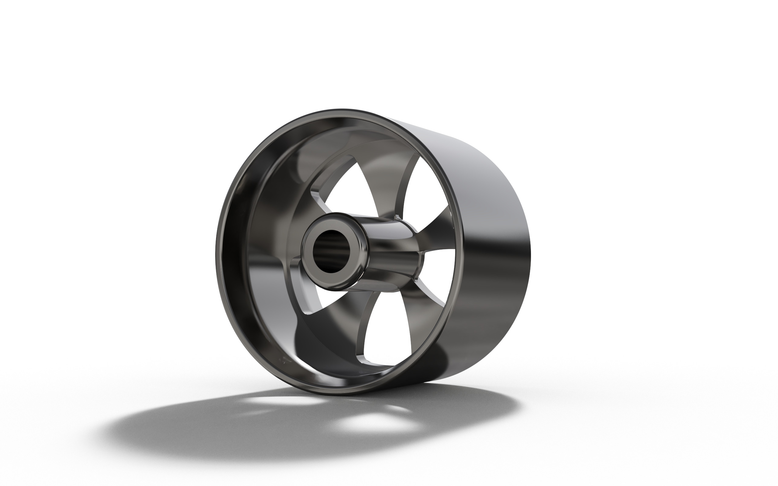 BILLET SPECIALATIES FUELIE WHEEL  3D print model_4