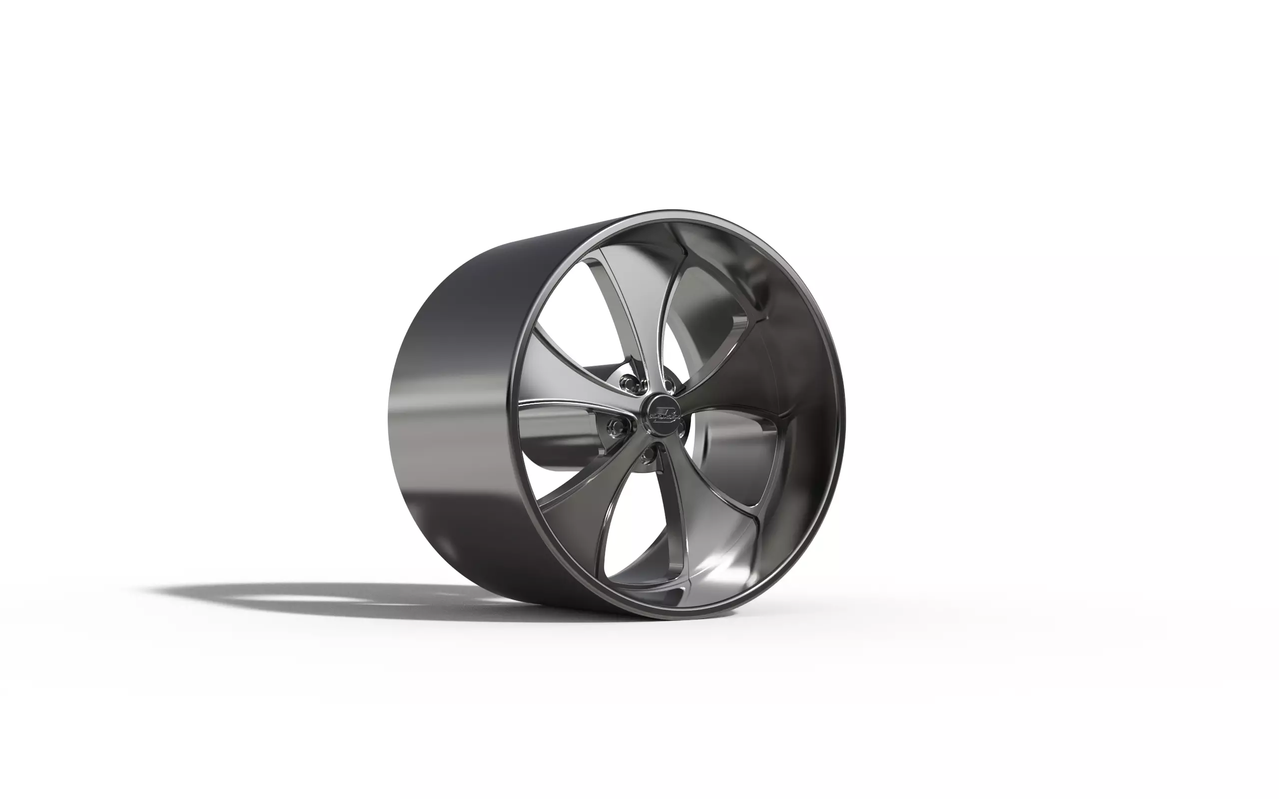 BILLET SPECIALATIES FUELIE WHEEL  3D print model_0