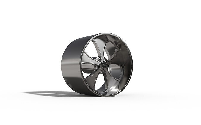 BILLET SPECIALATIES FUELIE WHEEL  3D print model