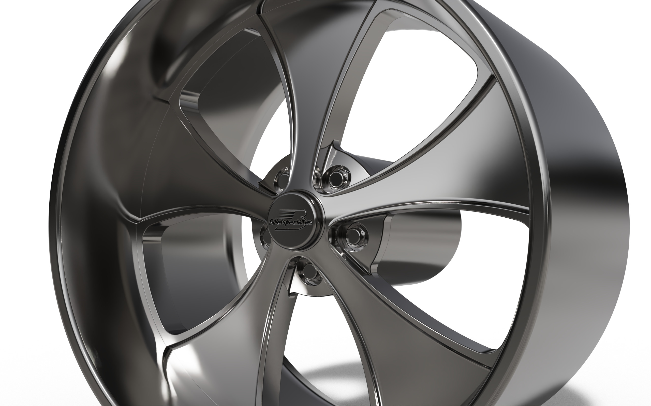 BILLET SPECIALATIES FUELIE WHEEL  3D print model_2