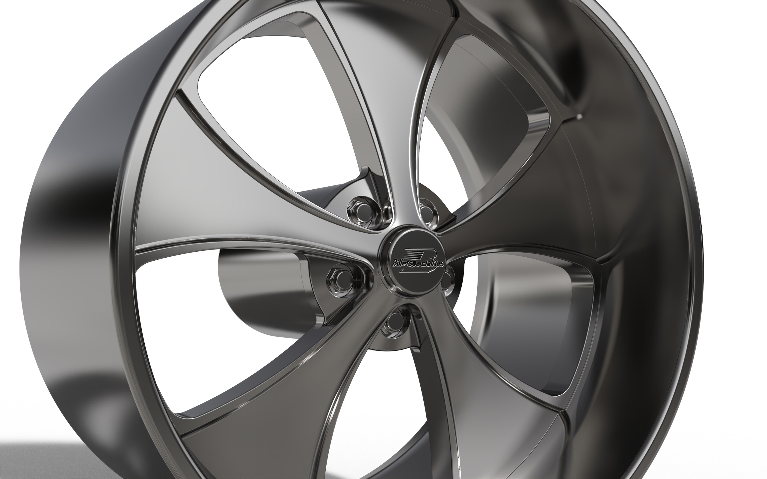 BILLET SPECIALATIES FUELIE WHEEL  3D print model_3