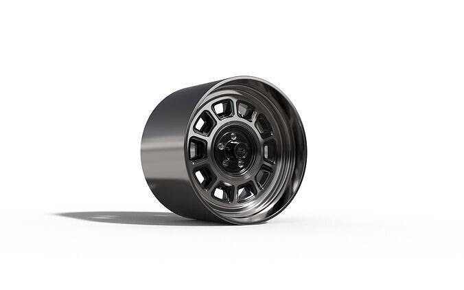 BILLET SPECIALATIES GRAND NATIONAL WHEEL  3D print model