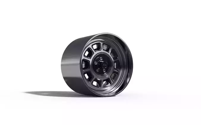 BILLET SPECIALATIES GRAND NATIONAL WHEEL  3D print model