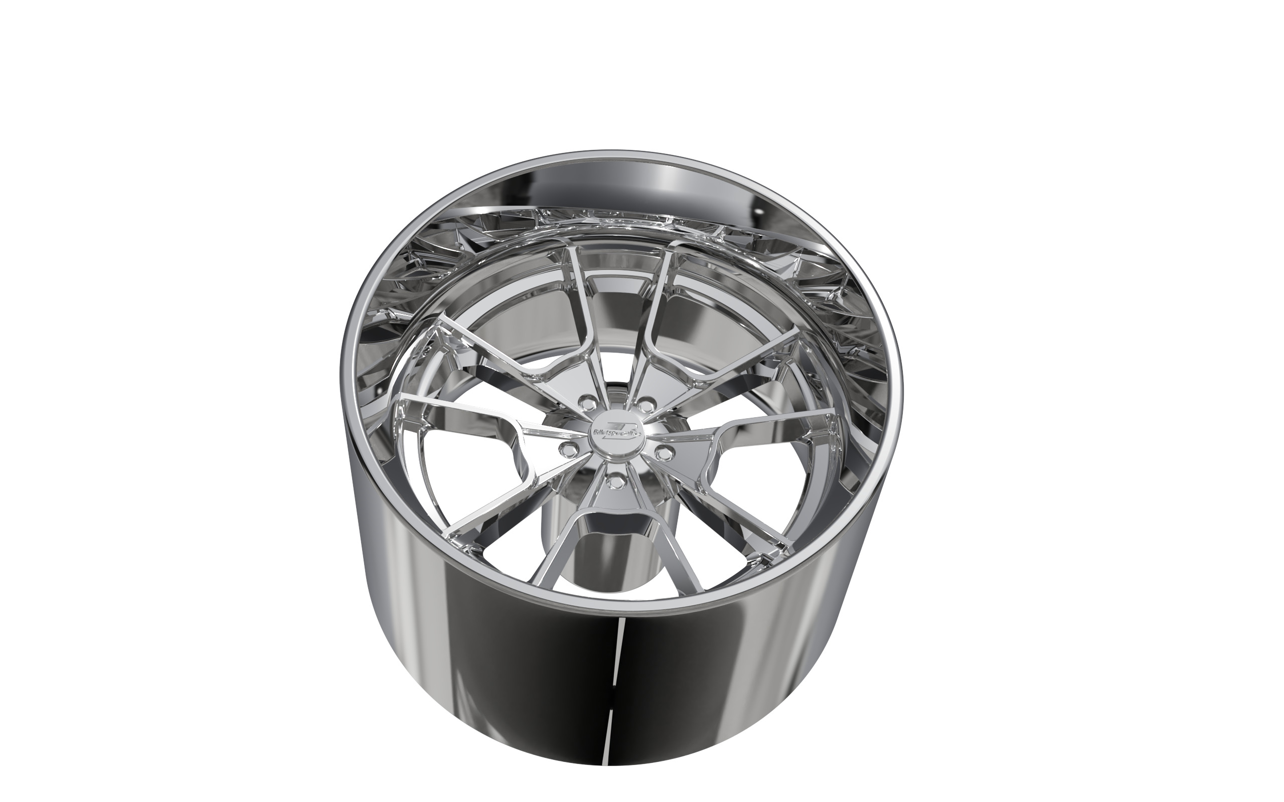 BILLET SPECIALATIES GRINDER WHEEL  3D print model_5