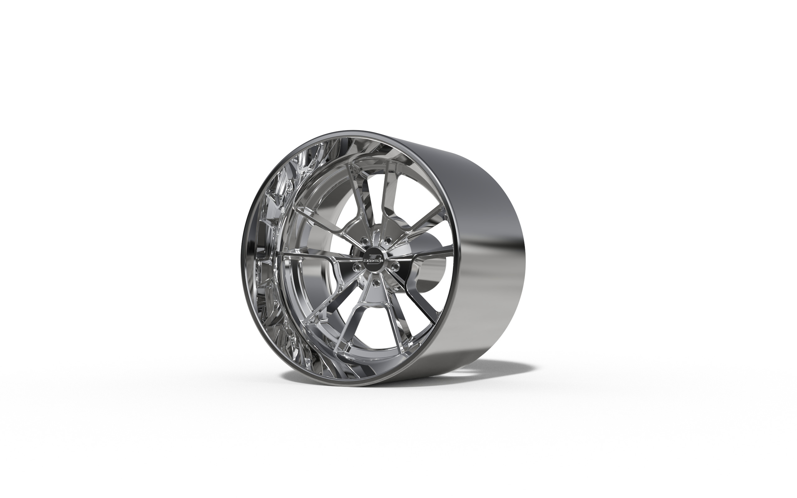 BILLET SPECIALATIES GRINDER WHEEL  3D print model_1