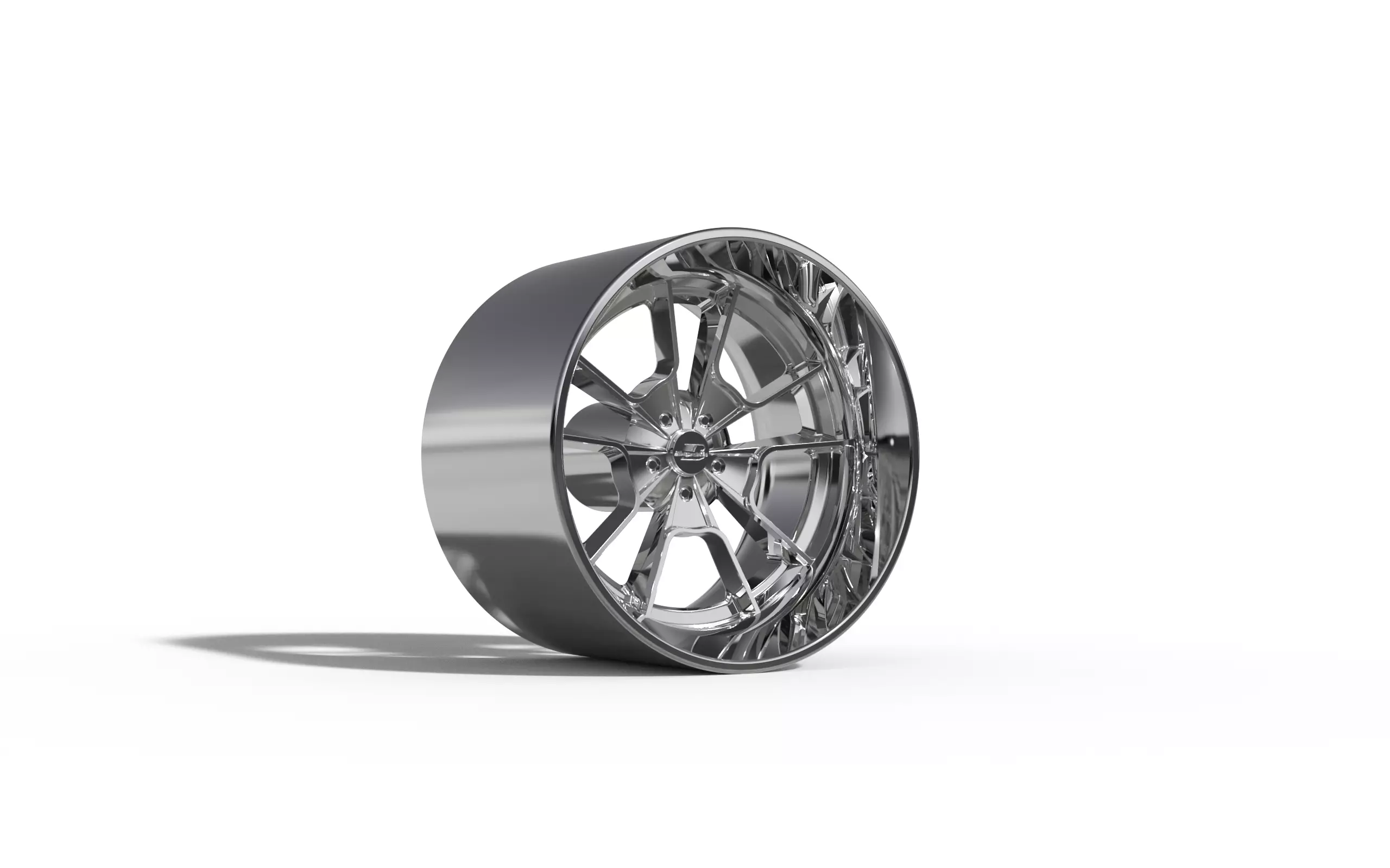 BILLET SPECIALATIES GRINDER WHEEL  3D print model_0