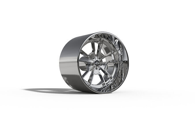 BILLET SPECIALATIES GRINDER WHEEL  3D print model